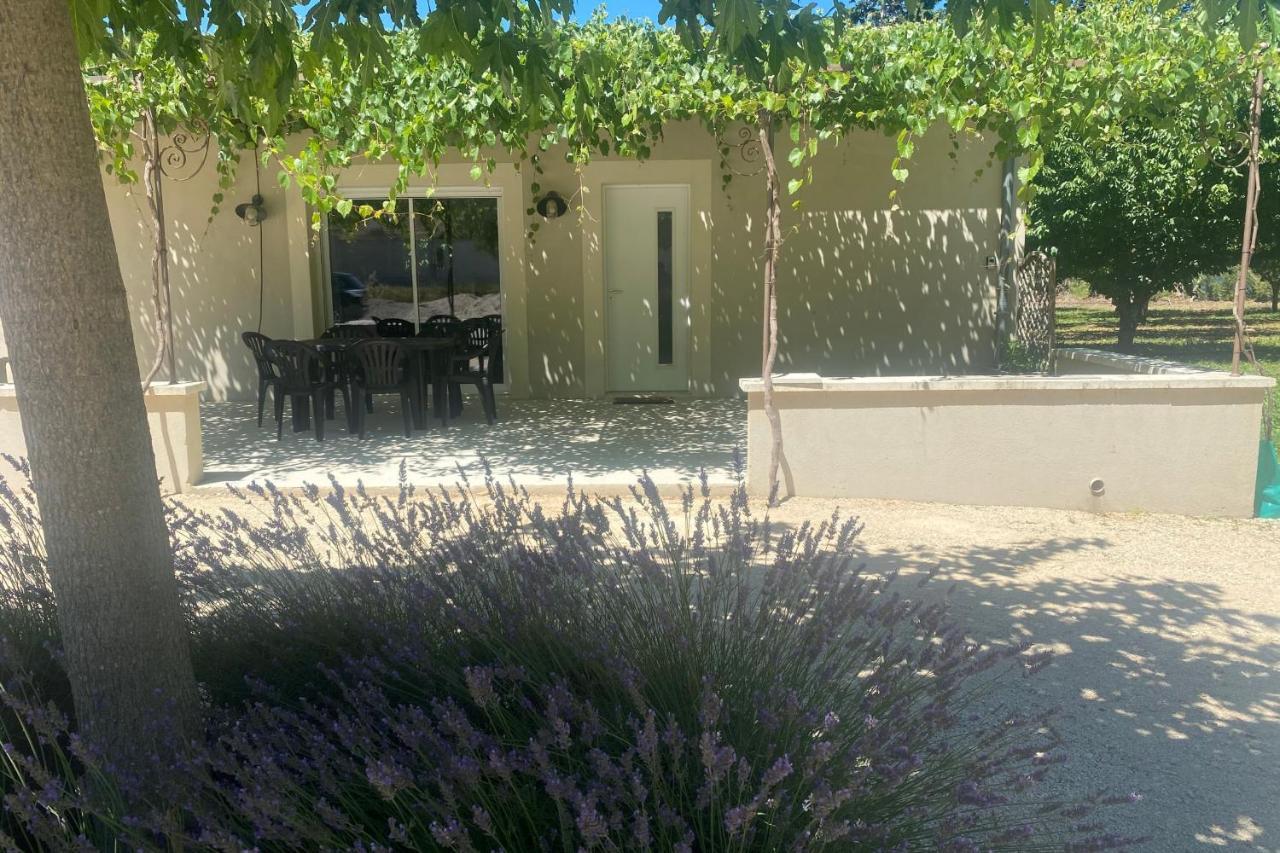 Le Ribbou Villa LʼIsle-sur-la-Sorgue Exteriör bild